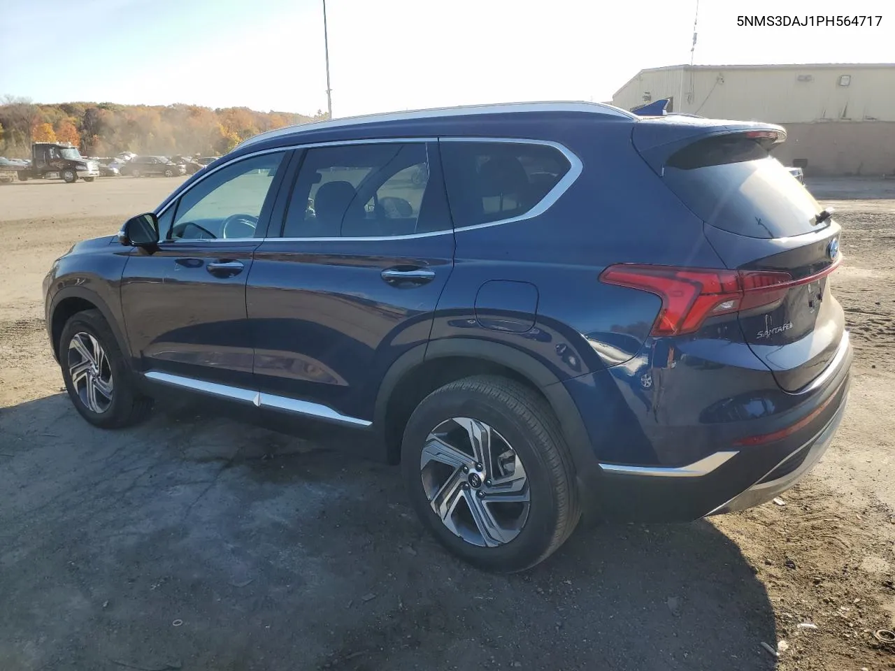 2023 Hyundai Santa Fe Sel Premium VIN: 5NMS3DAJ1PH564717 Lot: 76622344