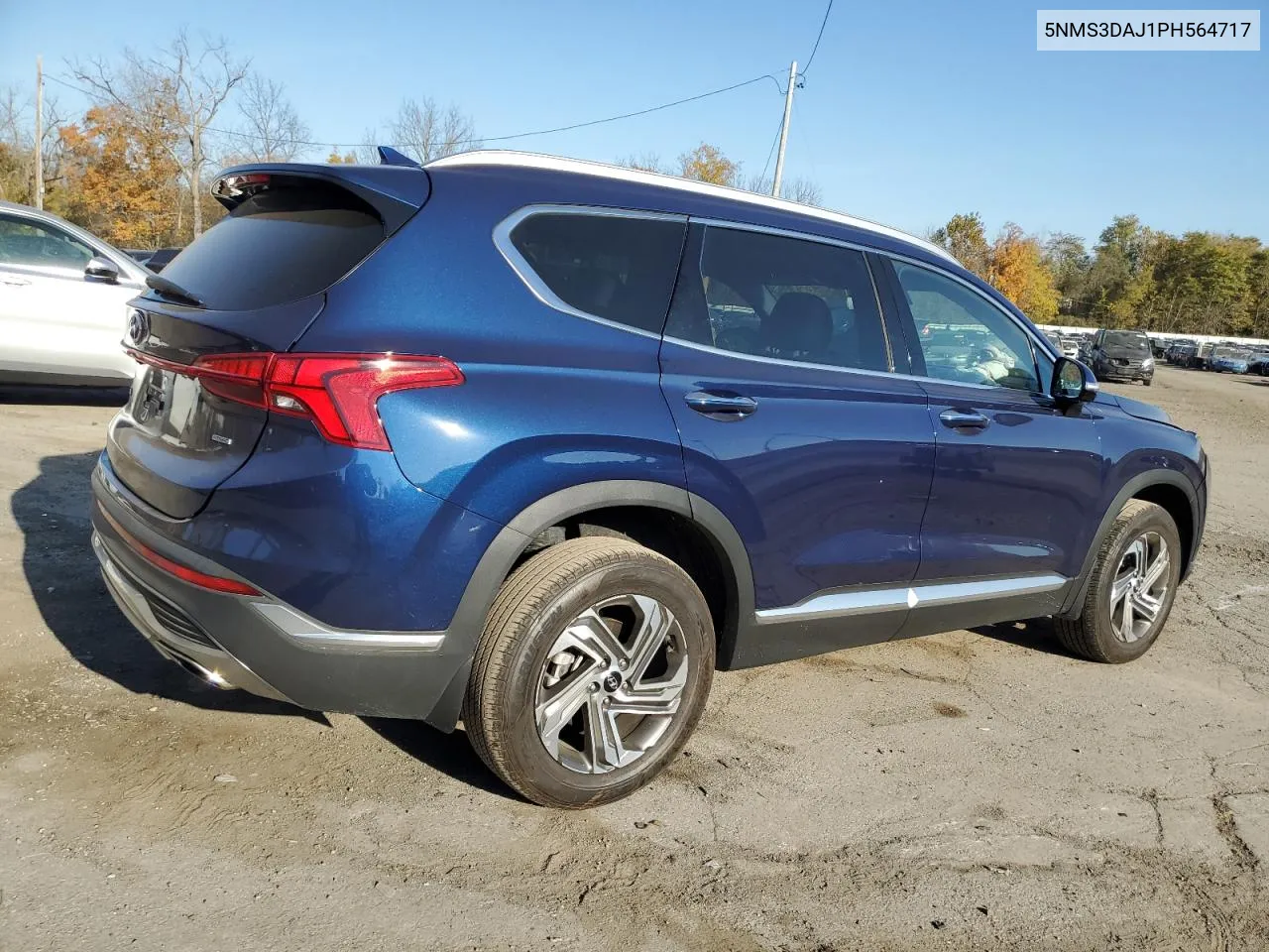 2023 Hyundai Santa Fe Sel Premium VIN: 5NMS3DAJ1PH564717 Lot: 76622344