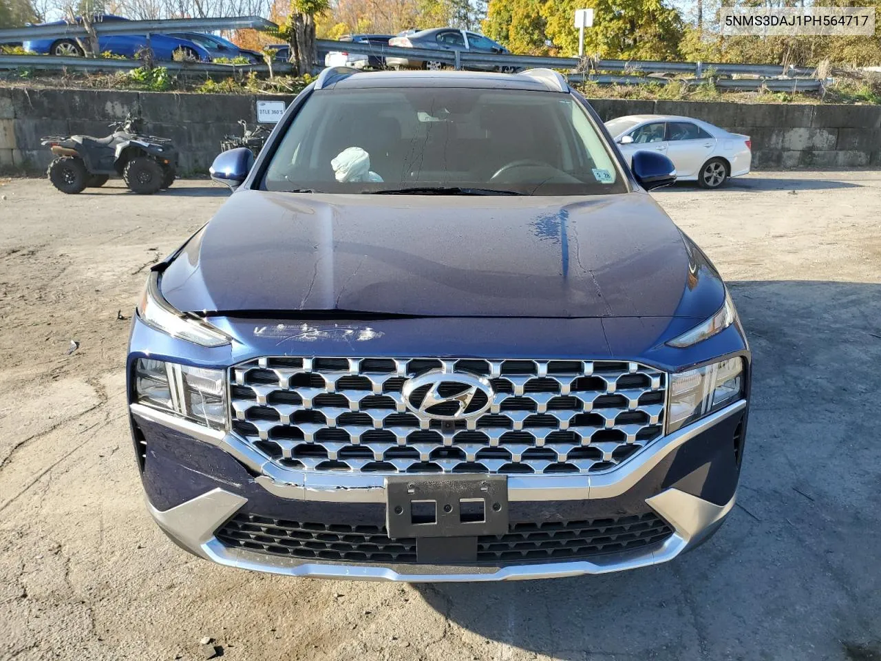 2023 Hyundai Santa Fe Sel Premium VIN: 5NMS3DAJ1PH564717 Lot: 76622344