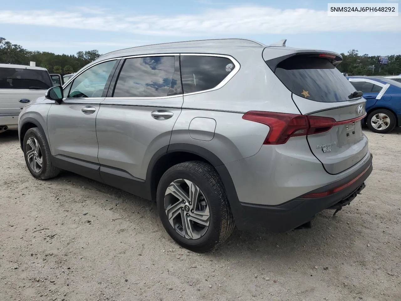 2023 Hyundai Santa Fe Sel VIN: 5NMS24AJ6PH648292 Lot: 76663704