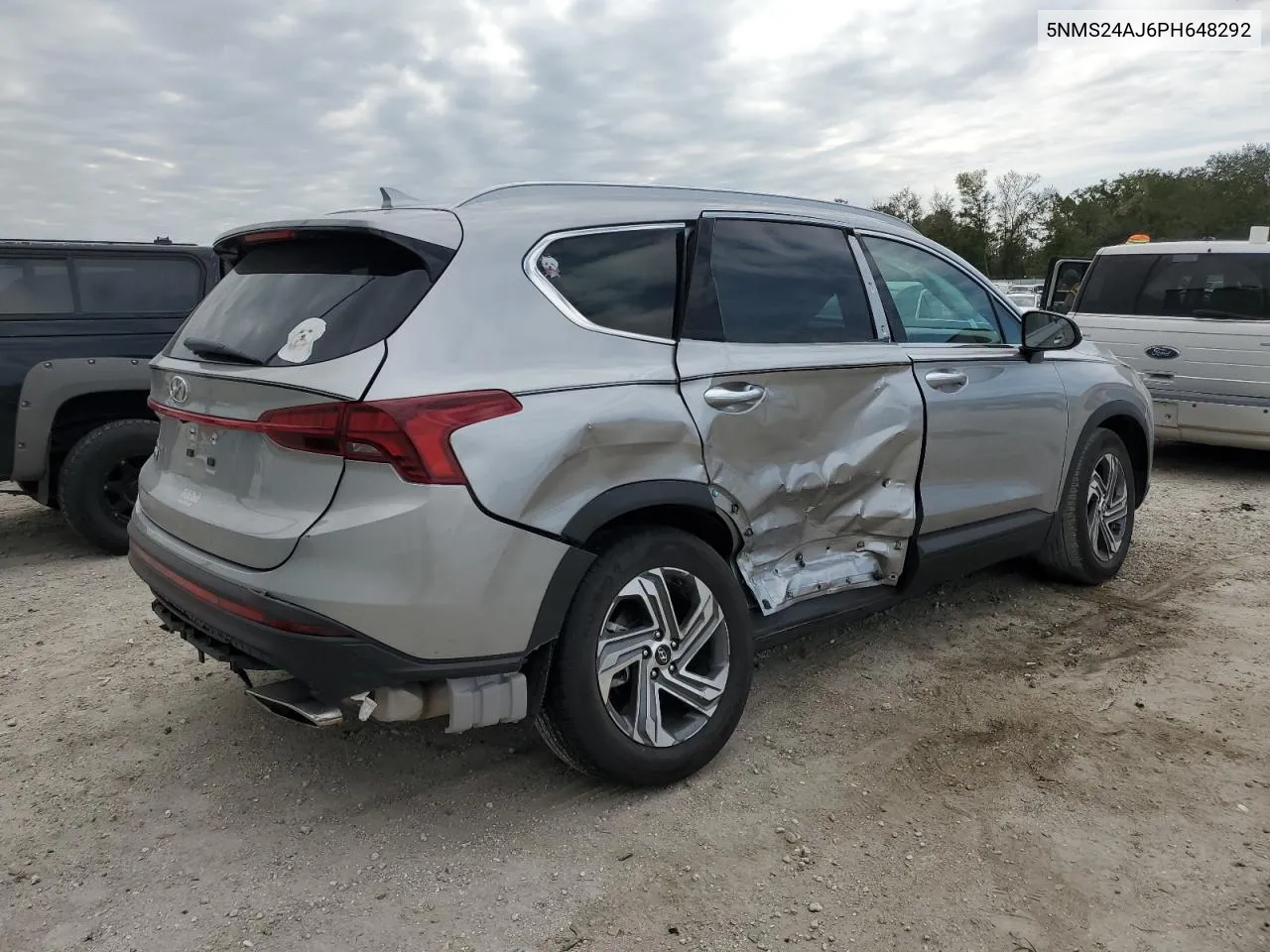 2023 Hyundai Santa Fe Sel VIN: 5NMS24AJ6PH648292 Lot: 76663704