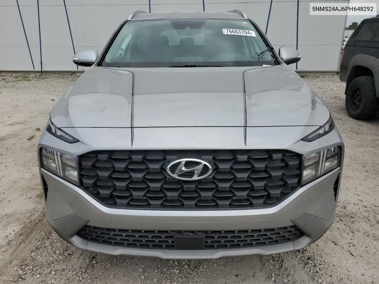 2023 Hyundai Santa Fe Sel VIN: 5NMS24AJ6PH648292 Lot: 76663704