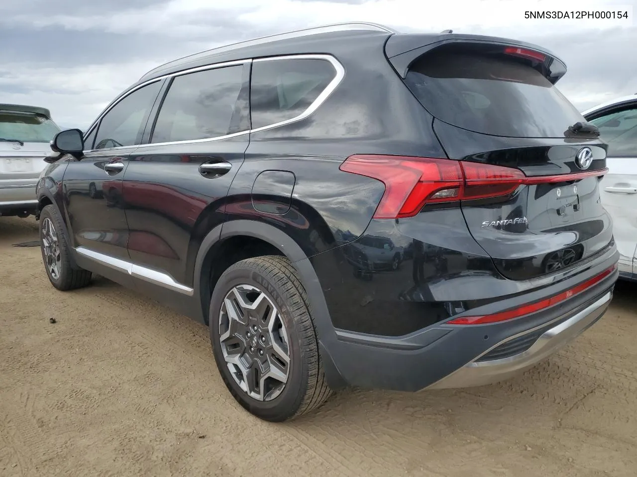 2023 Hyundai Santa Fe Sel Premium VIN: 5NMS3DA12PH000154 Lot: 76742334