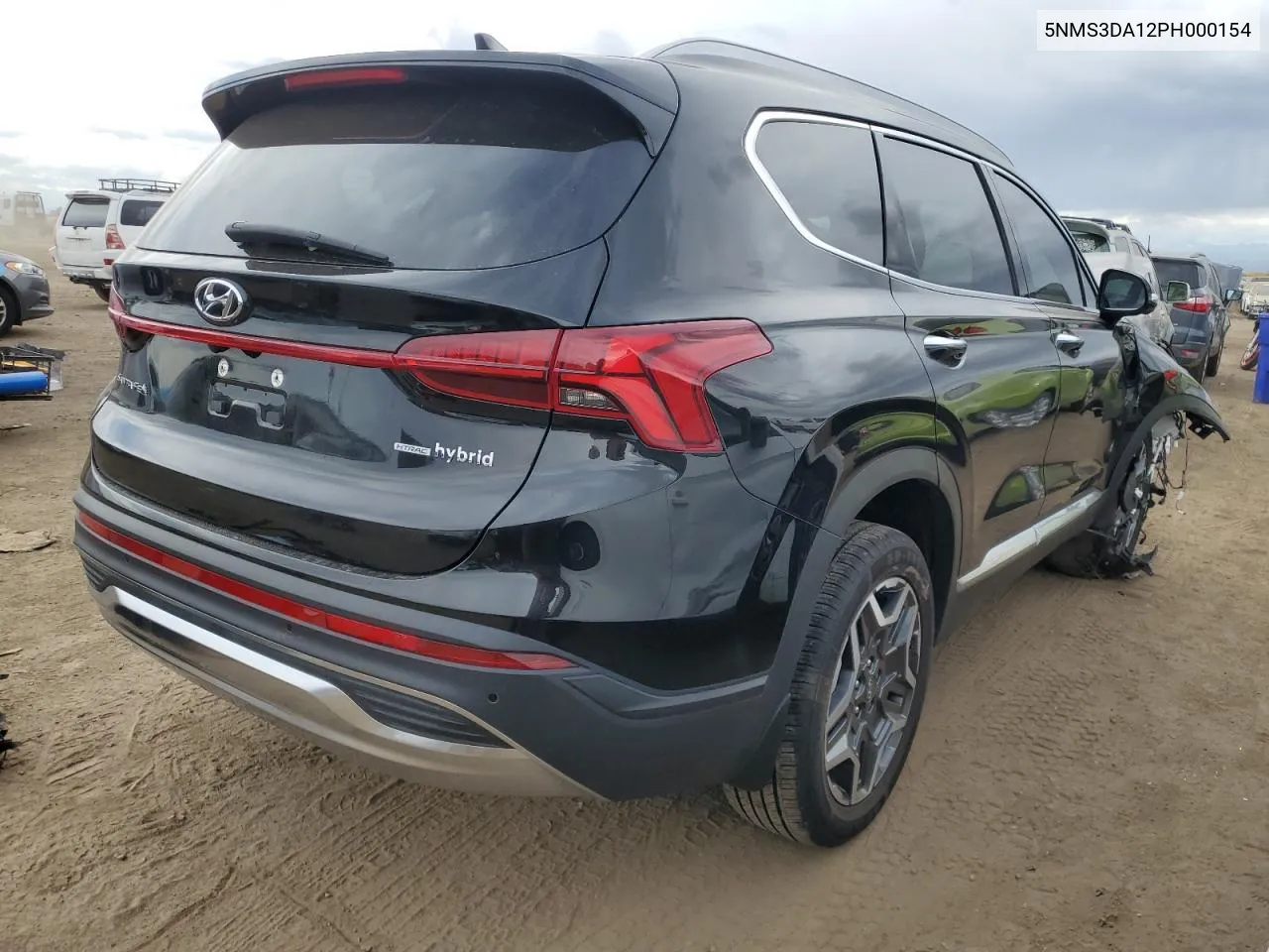 2023 Hyundai Santa Fe Sel Premium VIN: 5NMS3DA12PH000154 Lot: 76742334