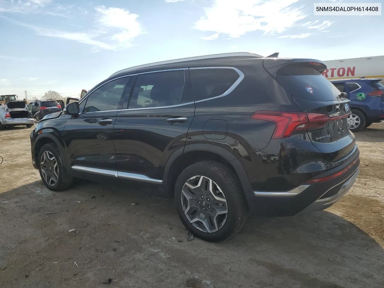 2023 Hyundai Santa Fe Limited VIN: 5NMS4DAL0PH614408 Lot: 76806484