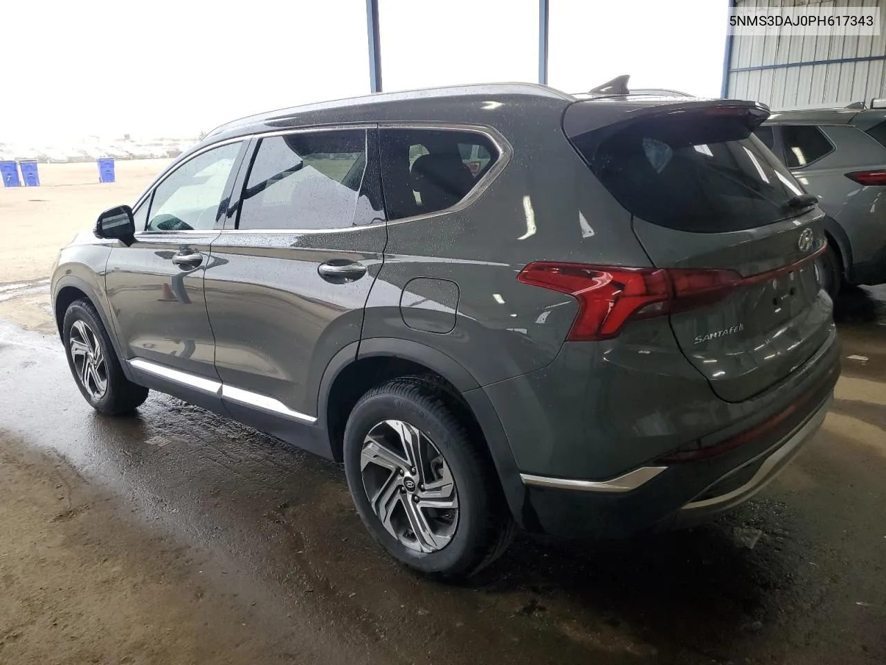 2023 Hyundai Santa Fe Sel Premium VIN: 5NMS3DAJ0PH617343 Lot: 76974804