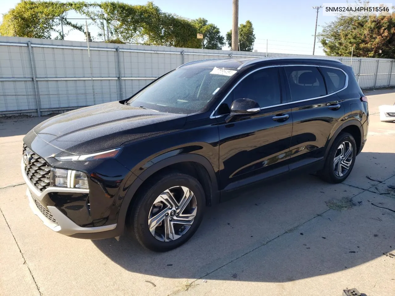 2023 Hyundai Santa Fe Sel VIN: 5NMS24AJ4PH515546 Lot: 77085484