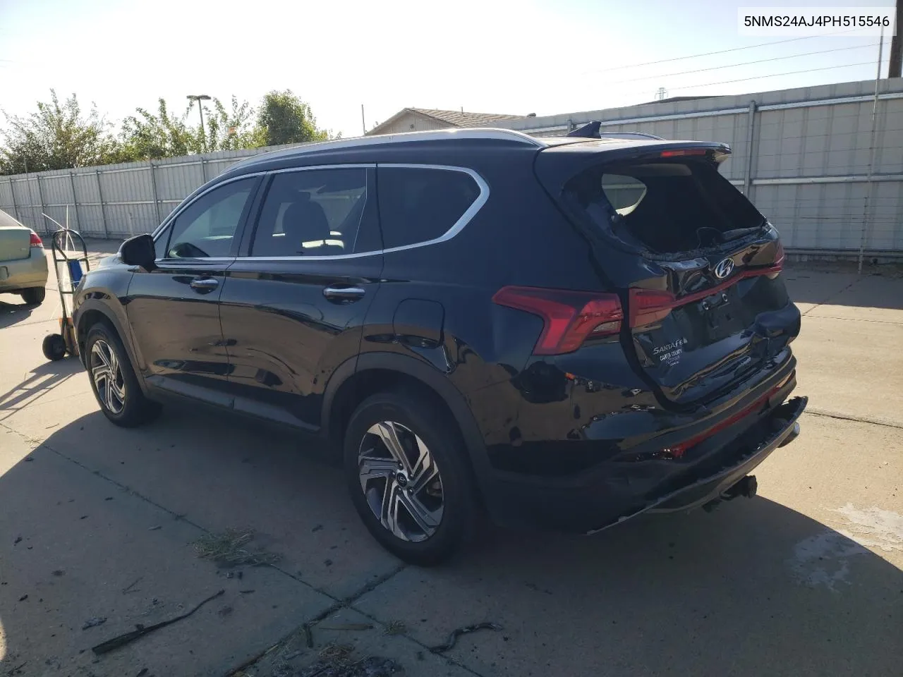 2023 Hyundai Santa Fe Sel VIN: 5NMS24AJ4PH515546 Lot: 77085484