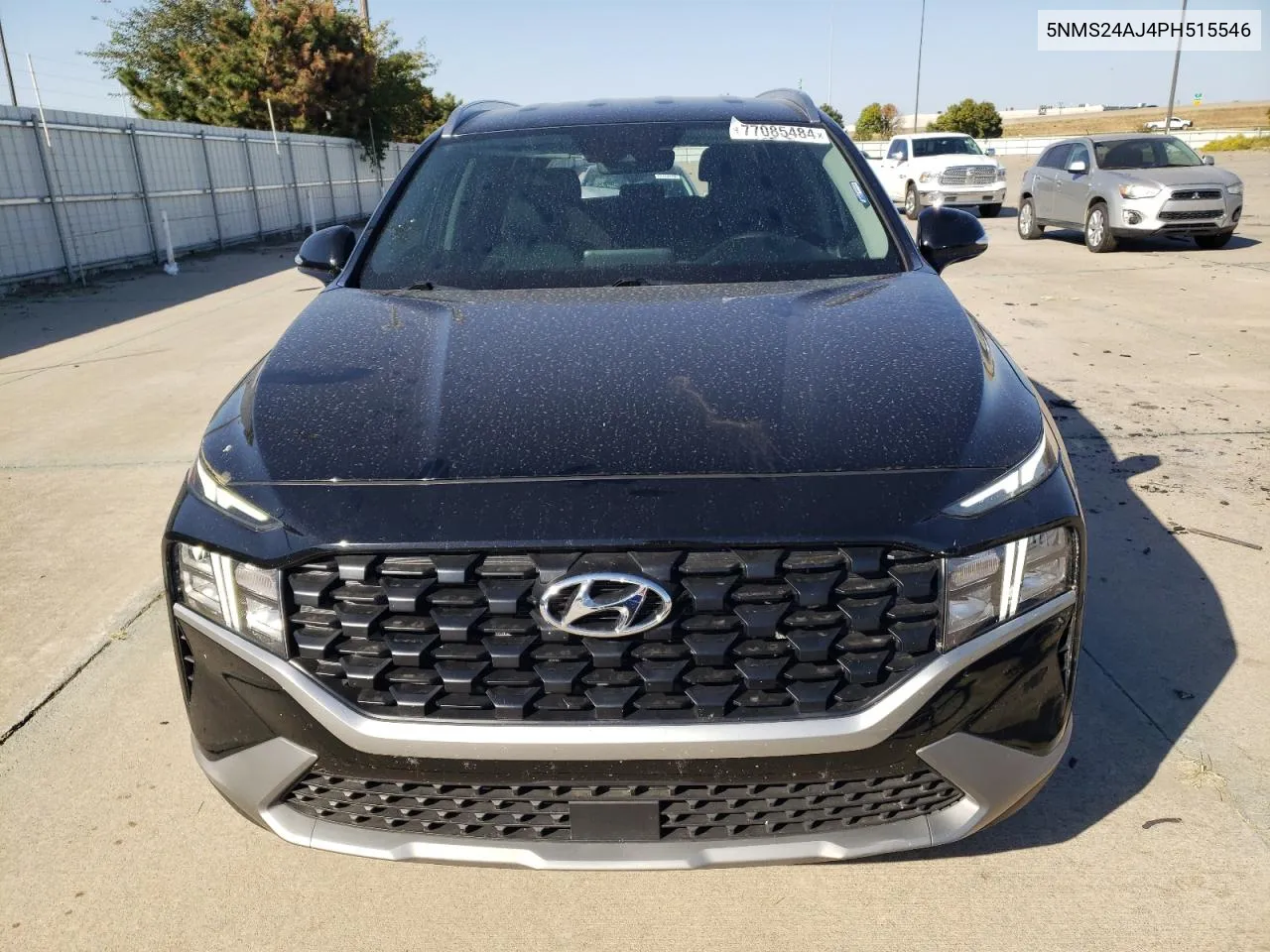 2023 Hyundai Santa Fe Sel VIN: 5NMS24AJ4PH515546 Lot: 77085484