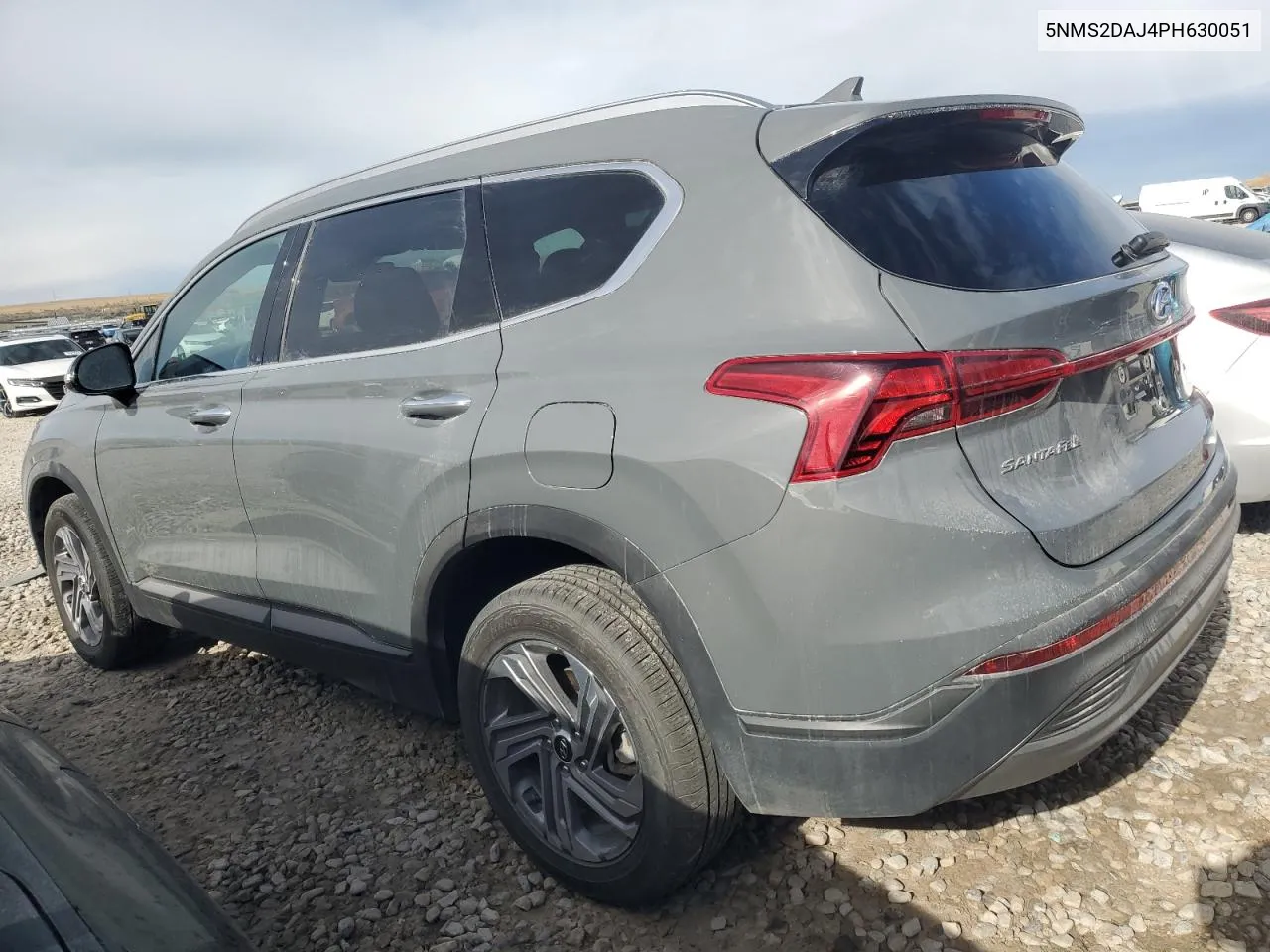 2023 Hyundai Santa Fe Sel VIN: 5NMS2DAJ4PH630051 Lot: 77154494