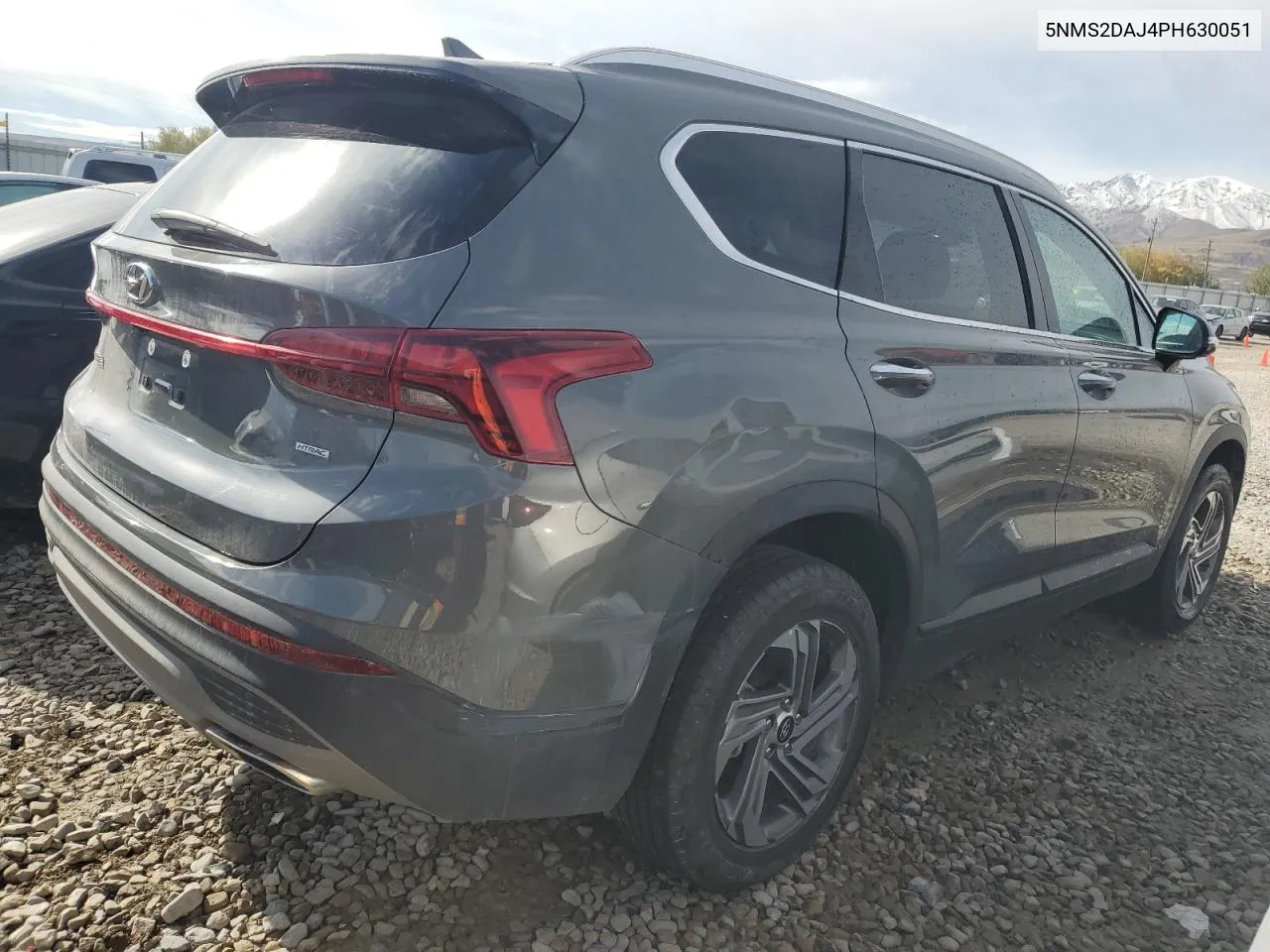 2023 Hyundai Santa Fe Sel VIN: 5NMS2DAJ4PH630051 Lot: 77154494