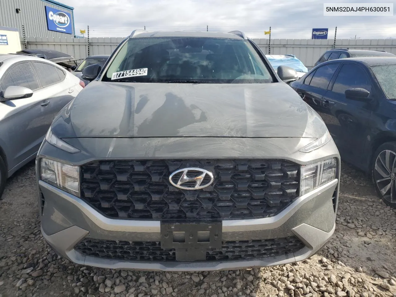 2023 Hyundai Santa Fe Sel VIN: 5NMS2DAJ4PH630051 Lot: 77154494