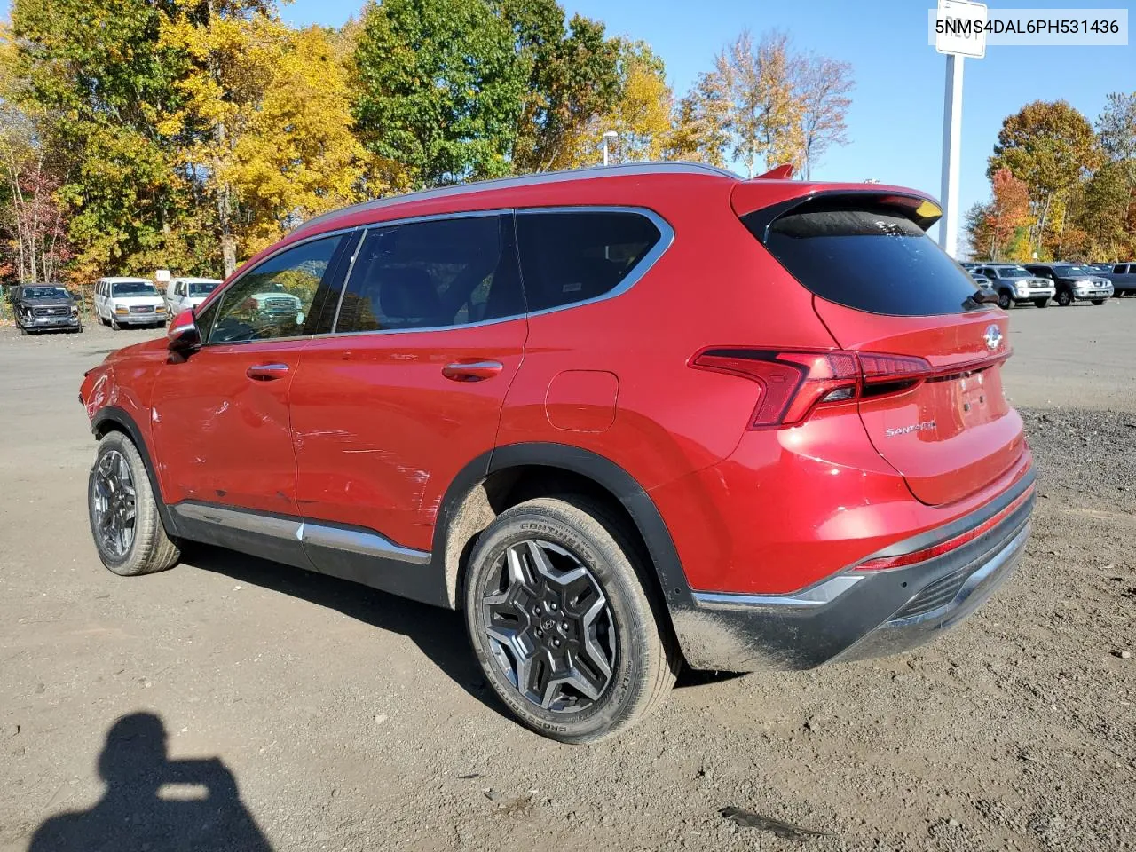 2023 Hyundai Santa Fe Limited VIN: 5NMS4DAL6PH531436 Lot: 77188394