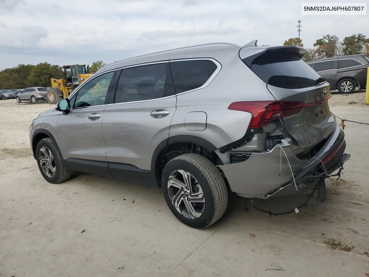 2023 Hyundai Santa Fe Sel VIN: 5NMS2DAJ6PH607807 Lot: 77192604