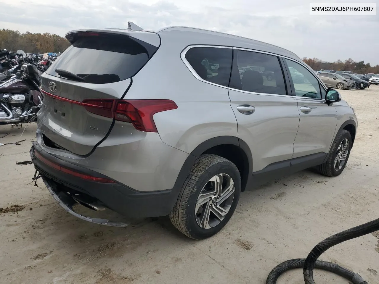 2023 Hyundai Santa Fe Sel VIN: 5NMS2DAJ6PH607807 Lot: 77192604