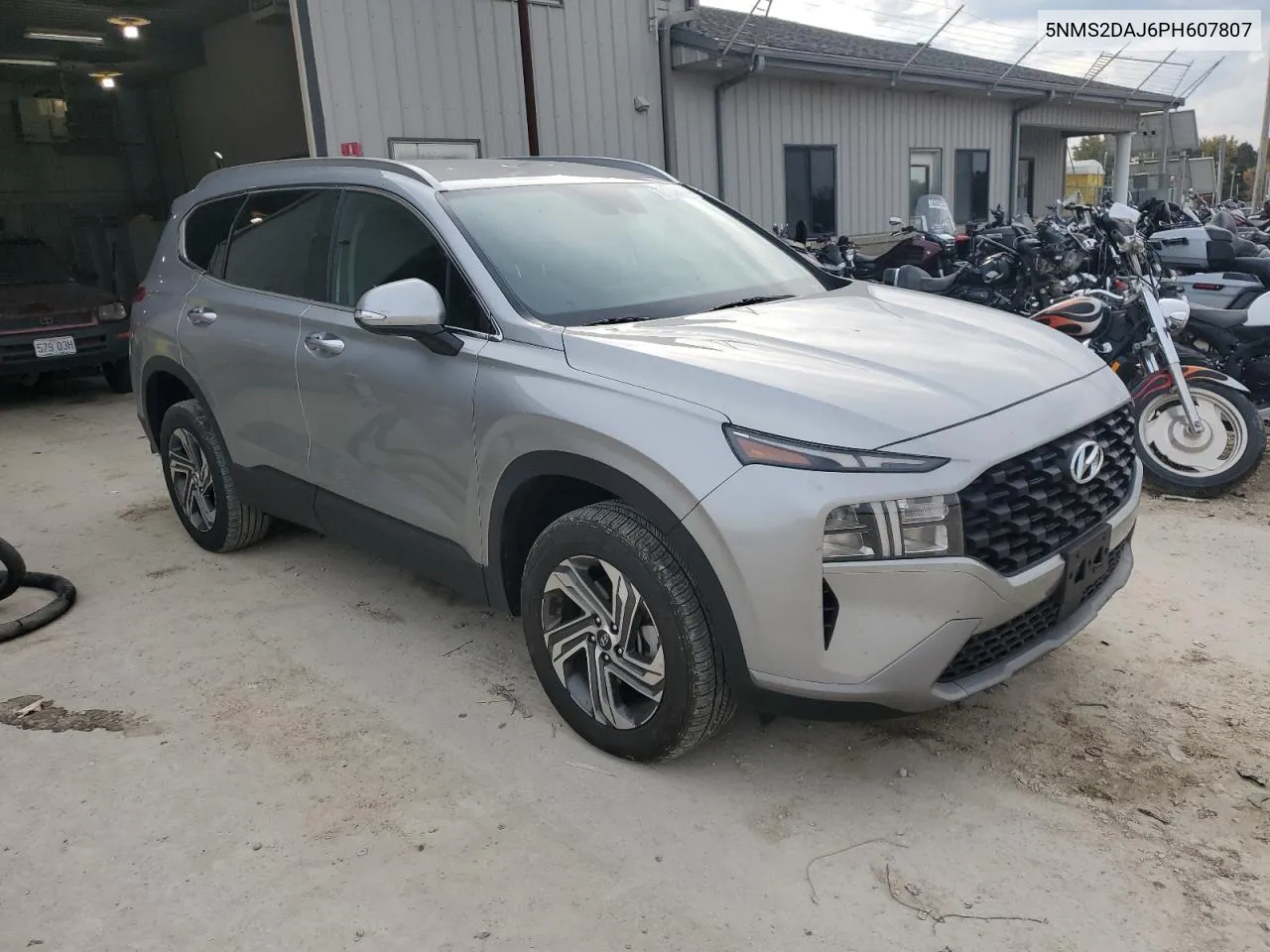 2023 Hyundai Santa Fe Sel VIN: 5NMS2DAJ6PH607807 Lot: 77192604