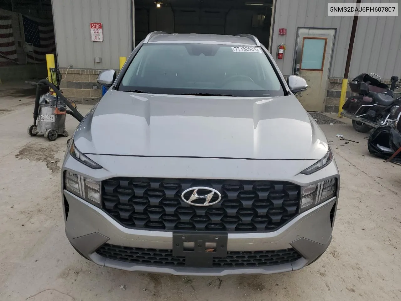 2023 Hyundai Santa Fe Sel VIN: 5NMS2DAJ6PH607807 Lot: 77192604