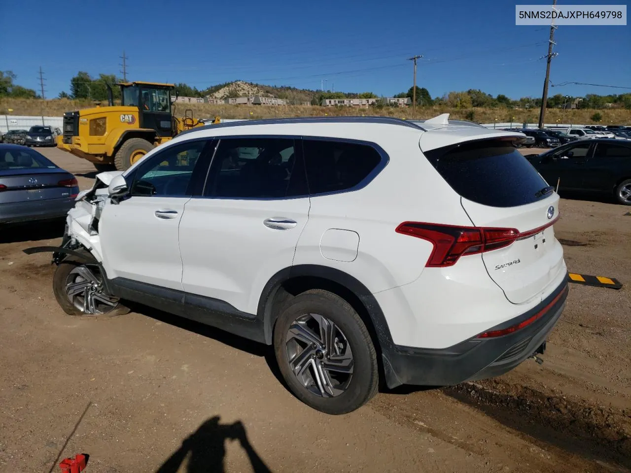 2023 Hyundai Santa Fe Sel VIN: 5NMS2DAJXPH649798 Lot: 77262434