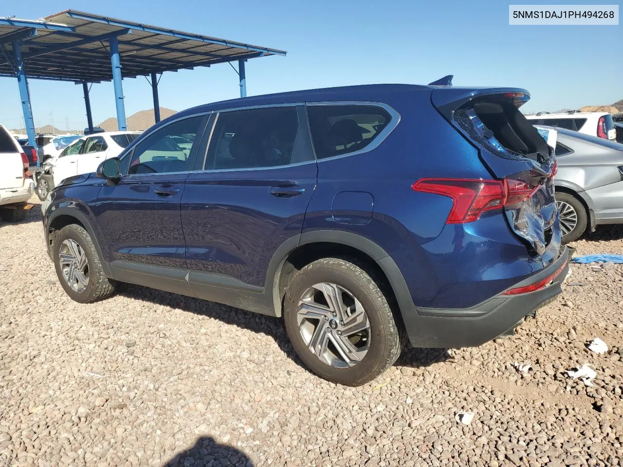 2023 Hyundai Santa Fe Se VIN: 5NMS1DAJ1PH494268 Lot: 77360804