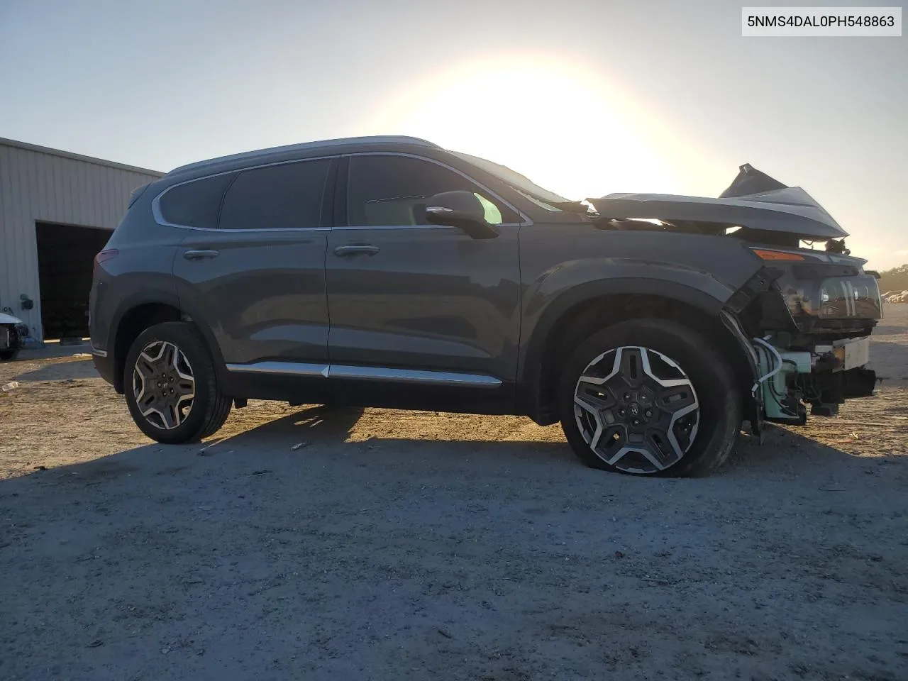 2023 Hyundai Santa Fe Limited VIN: 5NMS4DAL0PH548863 Lot: 77432304