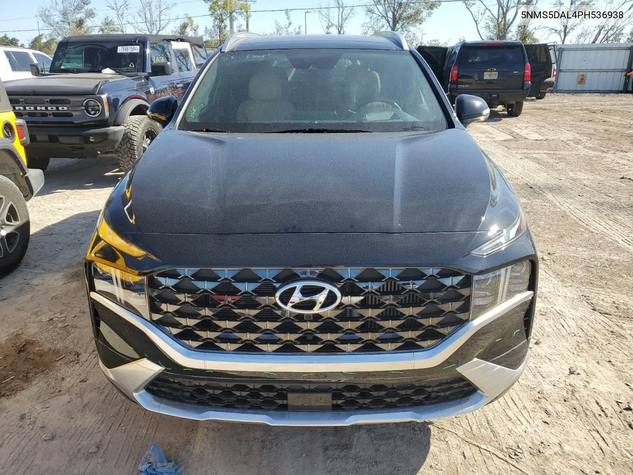 2023 Hyundai Santa Fe Calligraphy VIN: 5NMS5DAL4PH536938 Lot: 77549524