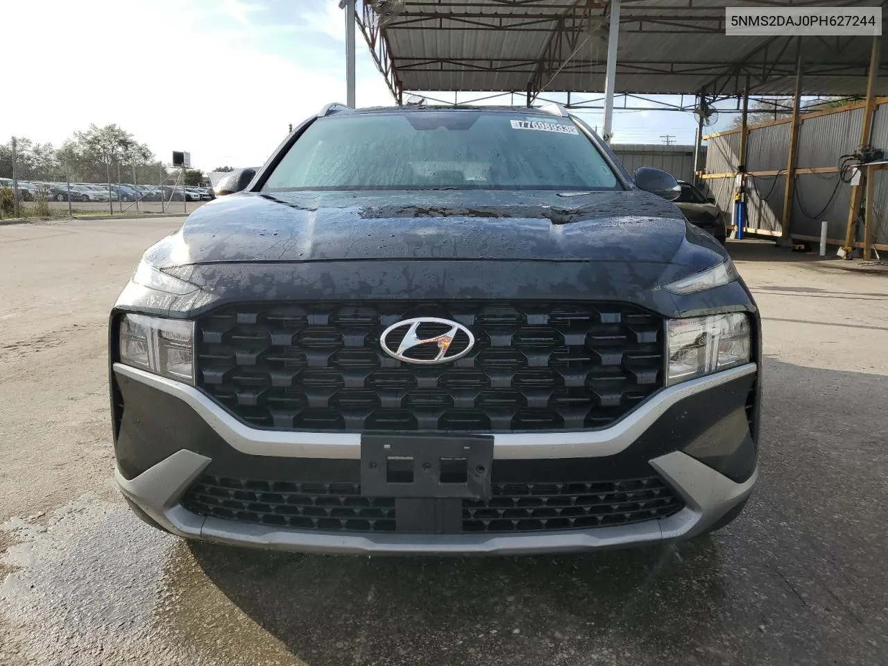 2023 Hyundai Santa Fe Sel VIN: 5NMS2DAJ0PH627244 Lot: 77698933