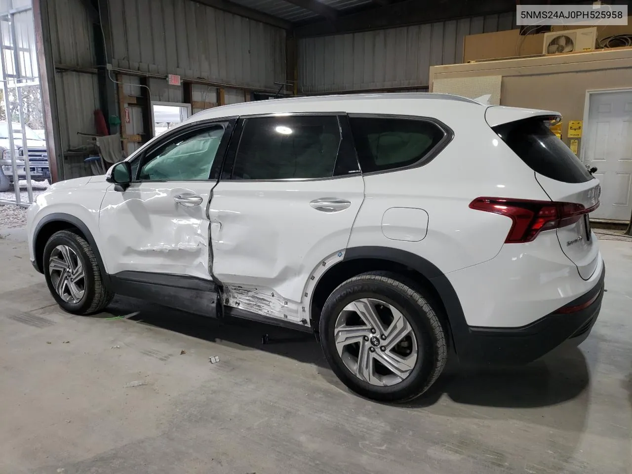 2023 Hyundai Santa Fe Sel VIN: 5NMS24AJ0PH525958 Lot: 77881434