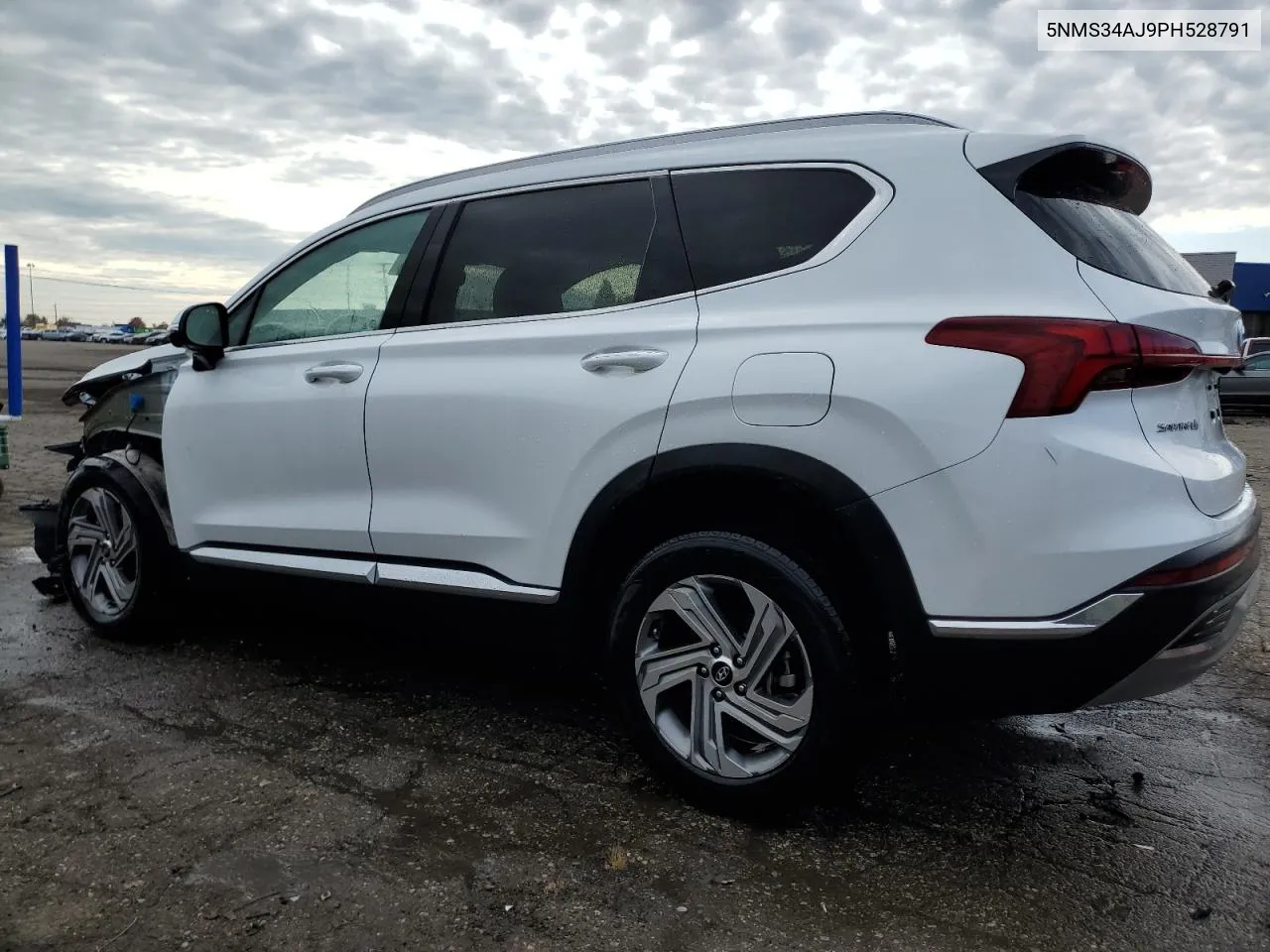 2023 Hyundai Santa Fe Sel Premium VIN: 5NMS34AJ9PH528791 Lot: 78003254