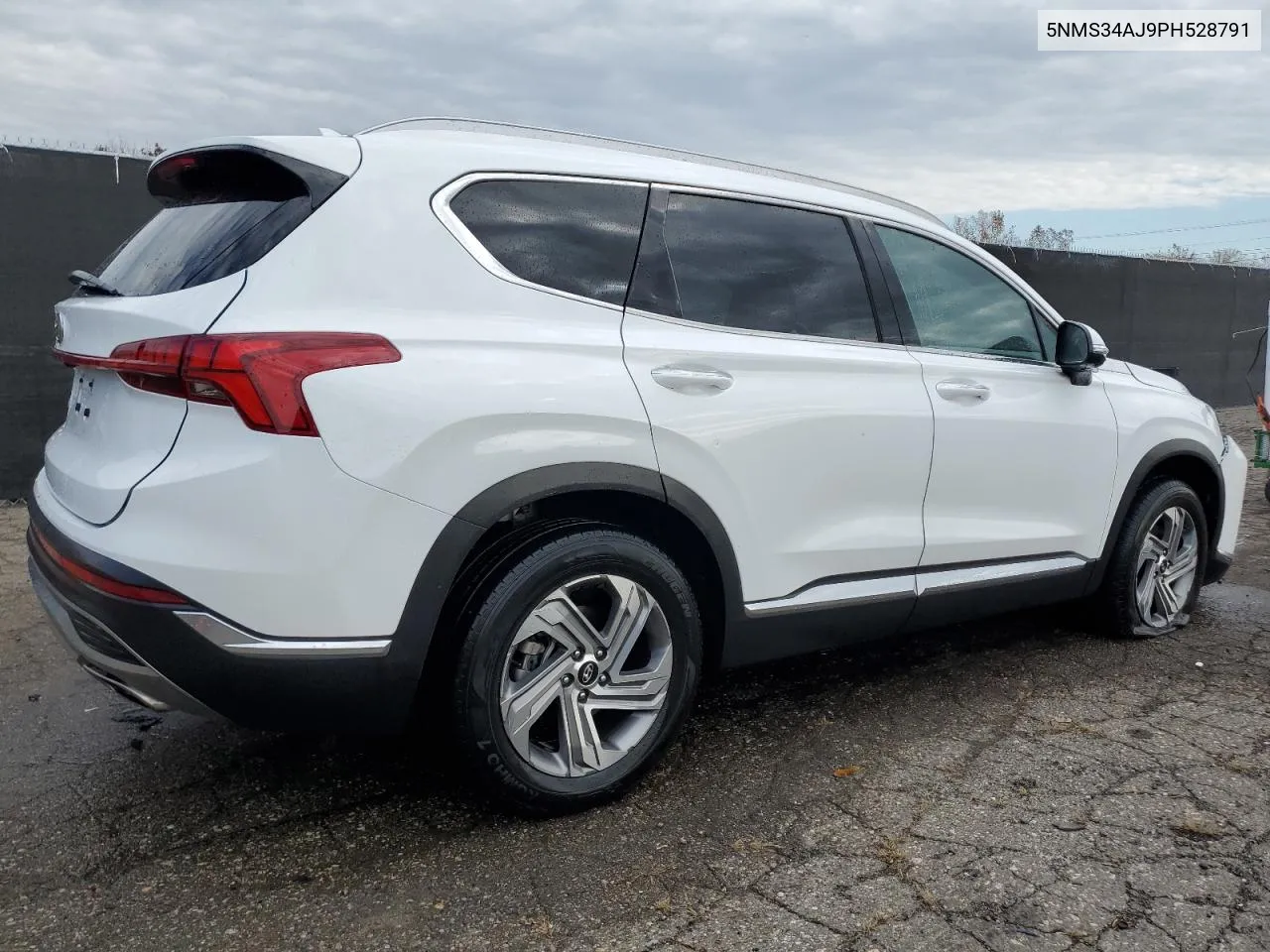 2023 Hyundai Santa Fe Sel Premium VIN: 5NMS34AJ9PH528791 Lot: 78003254