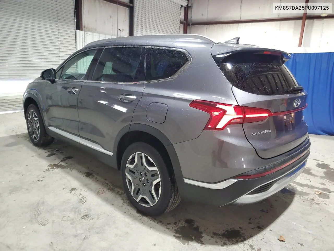 2023 Hyundai Santa Fe Limited VIN: KM8S7DA25PU097125 Lot: 78049884