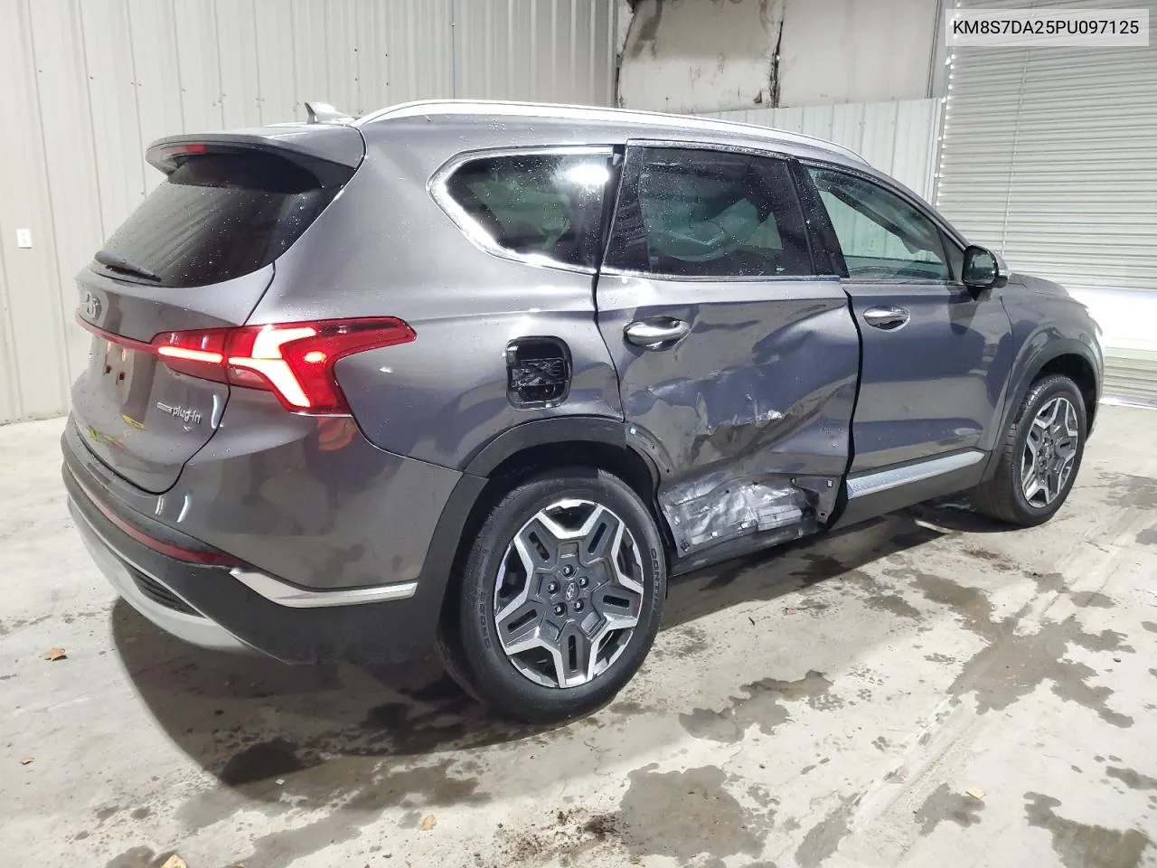 2023 Hyundai Santa Fe Limited VIN: KM8S7DA25PU097125 Lot: 78049884