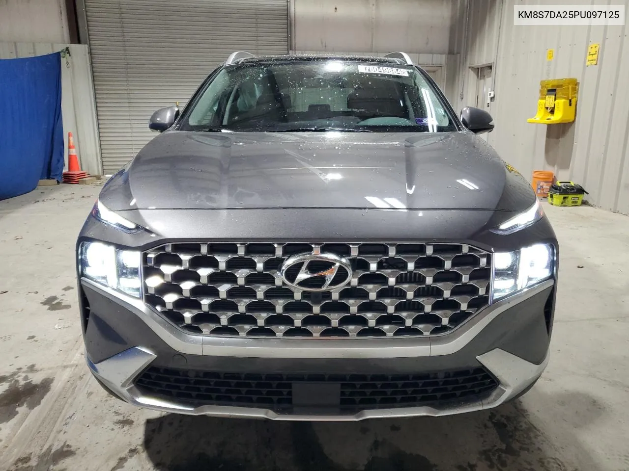 2023 Hyundai Santa Fe Limited VIN: KM8S7DA25PU097125 Lot: 78049884