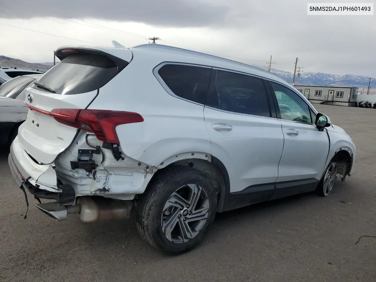 2023 Hyundai Santa Fe Sel VIN: 5NMS2DAJ1PH601493 Lot: 78287164