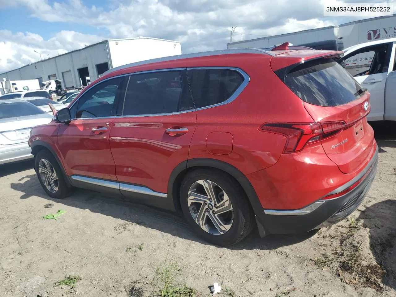 2023 Hyundai Santa Fe Sel Premium VIN: 5NMS34AJ8PH525252 Lot: 78376794