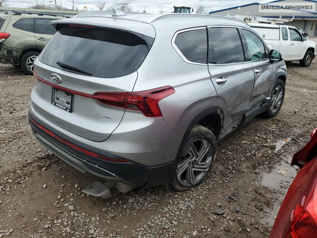 2023 Hyundai Santa Fe Sel VIN: 5NMS2DAJ0PH509503 Lot: 79048834