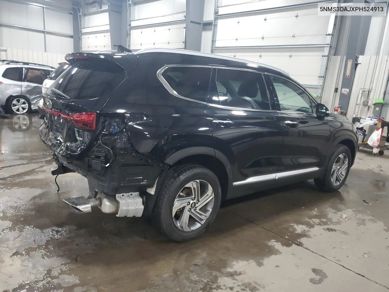 2023 Hyundai Santa Fe Sel Premium VIN: 5NMS3DAJXPH524913 Lot: 79183174