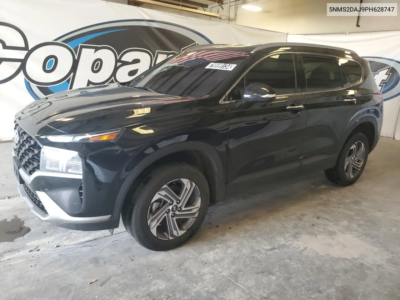 2023 Hyundai Santa Fe Sel VIN: 5NMS2DAJ9PH628747 Lot: 79599134