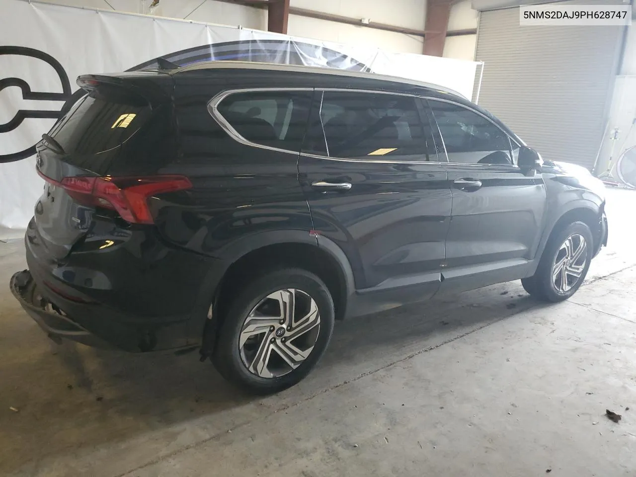 2023 Hyundai Santa Fe Sel VIN: 5NMS2DAJ9PH628747 Lot: 79599134