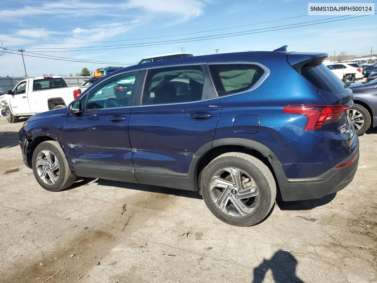 2023 Hyundai Santa Fe Se VIN: 5NMS1DAJ9PH500124 Lot: 79882534