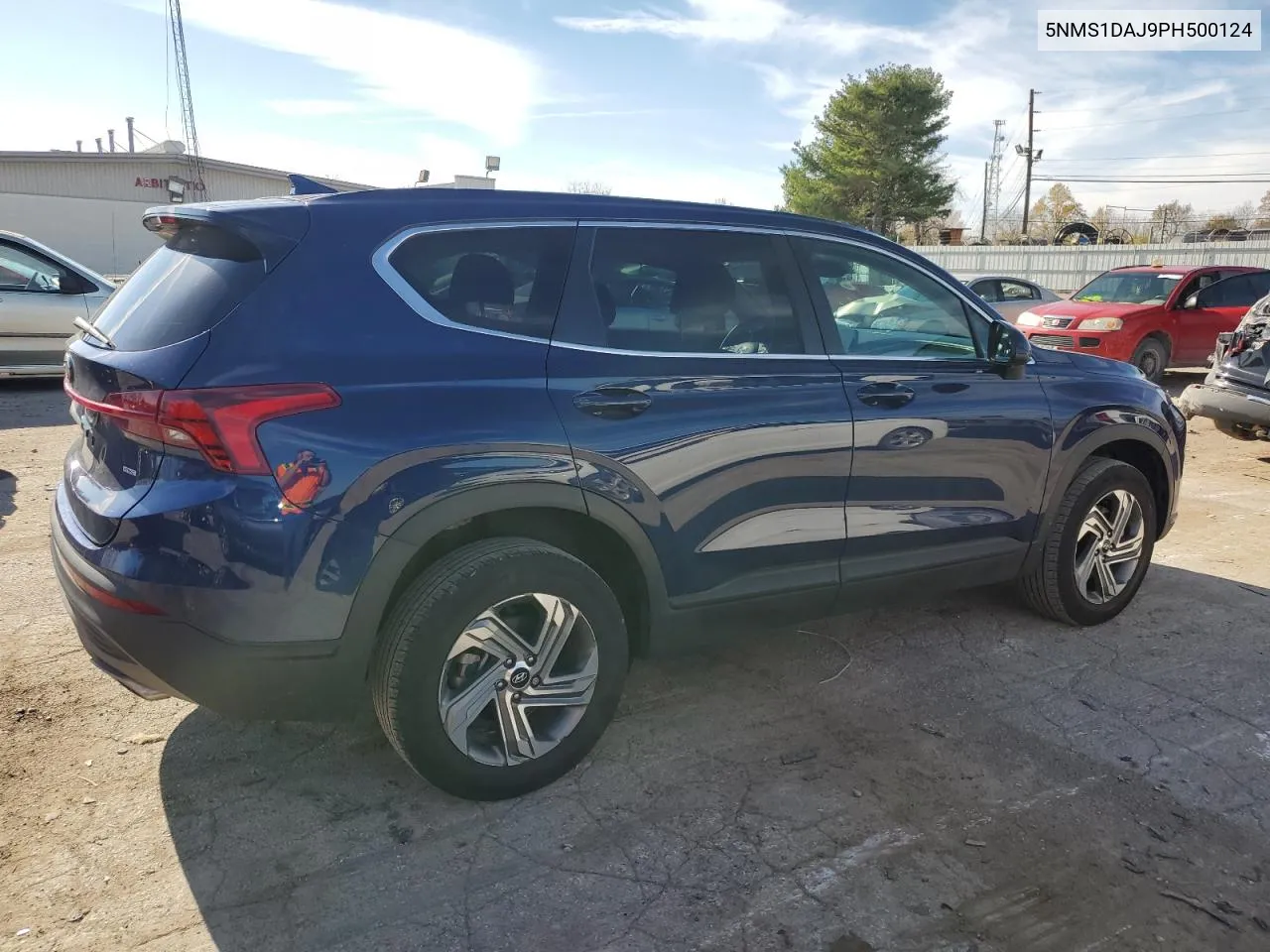 2023 Hyundai Santa Fe Se VIN: 5NMS1DAJ9PH500124 Lot: 79882534