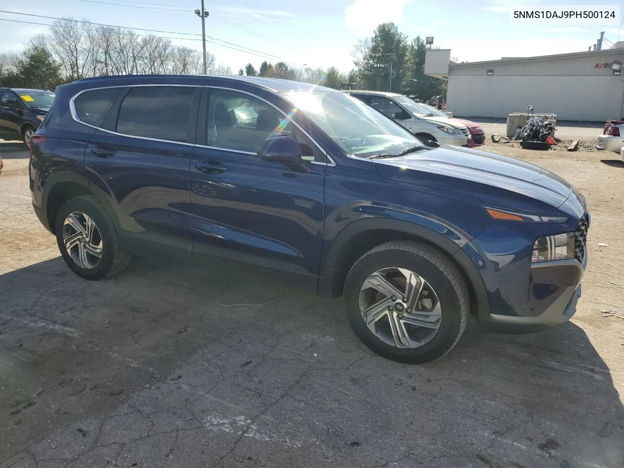 2023 Hyundai Santa Fe Se VIN: 5NMS1DAJ9PH500124 Lot: 79882534