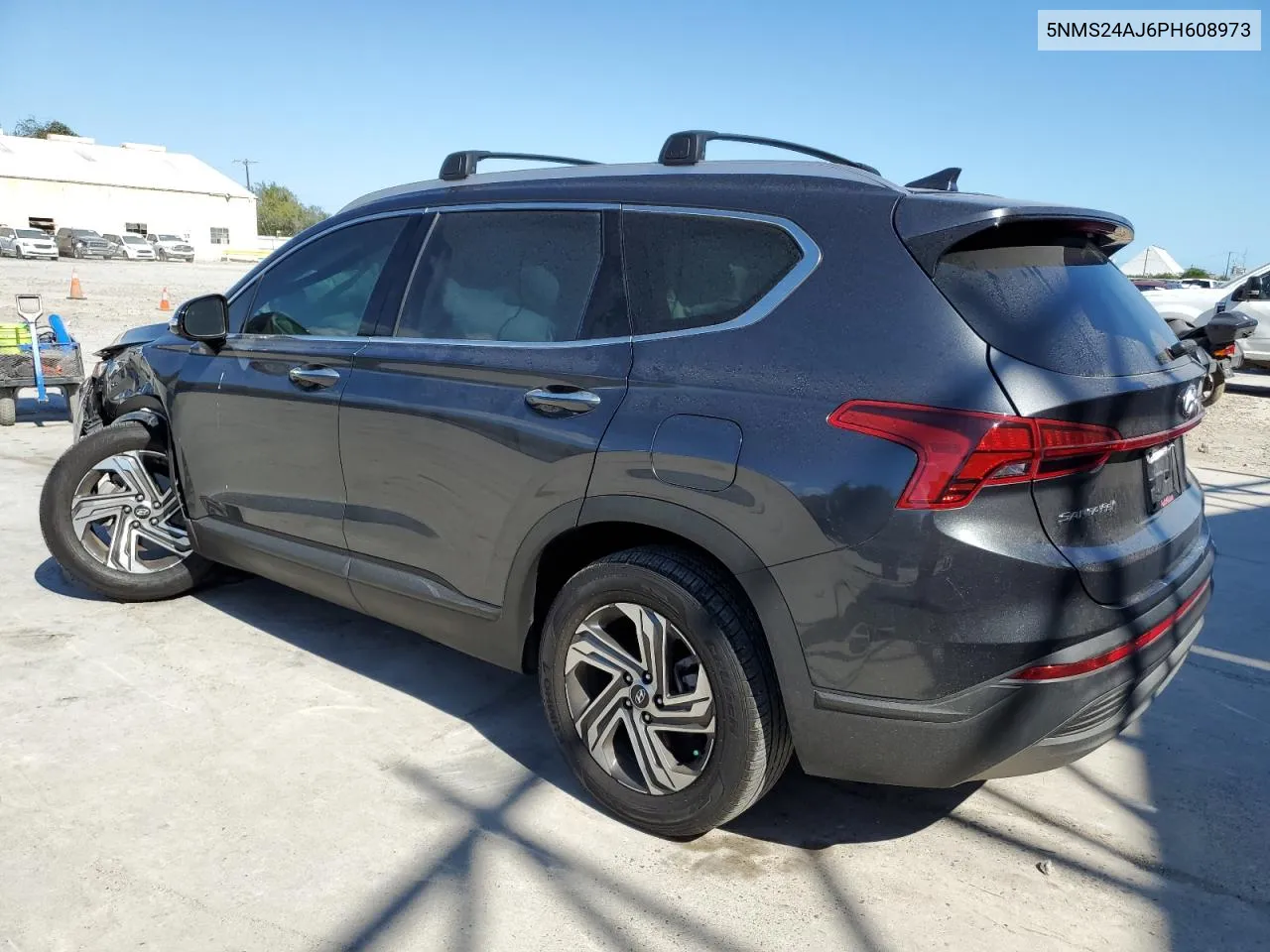 2023 Hyundai Santa Fe Sel VIN: 5NMS24AJ6PH608973 Lot: 80225474