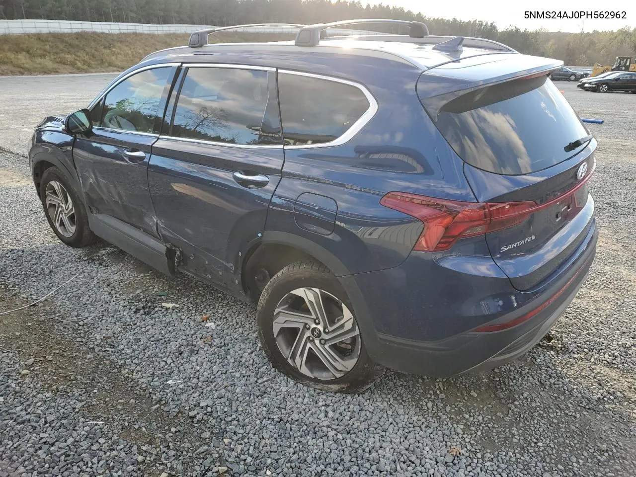 2023 Hyundai Santa Fe Sel VIN: 5NMS24AJ0PH562962 Lot: 80749444