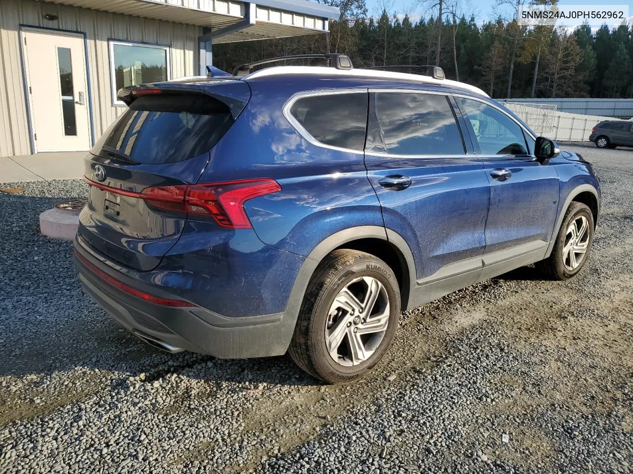 2023 Hyundai Santa Fe Sel VIN: 5NMS24AJ0PH562962 Lot: 80749444