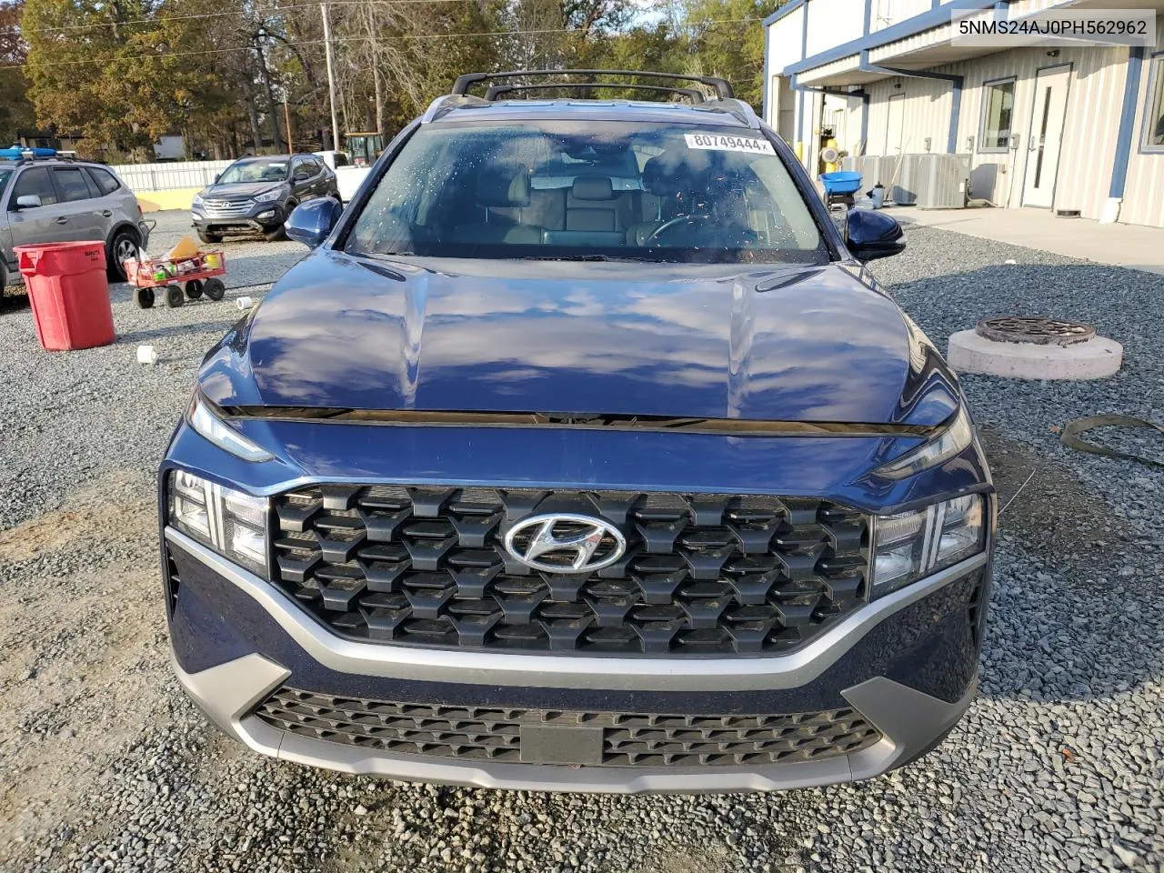 2023 Hyundai Santa Fe Sel VIN: 5NMS24AJ0PH562962 Lot: 80749444