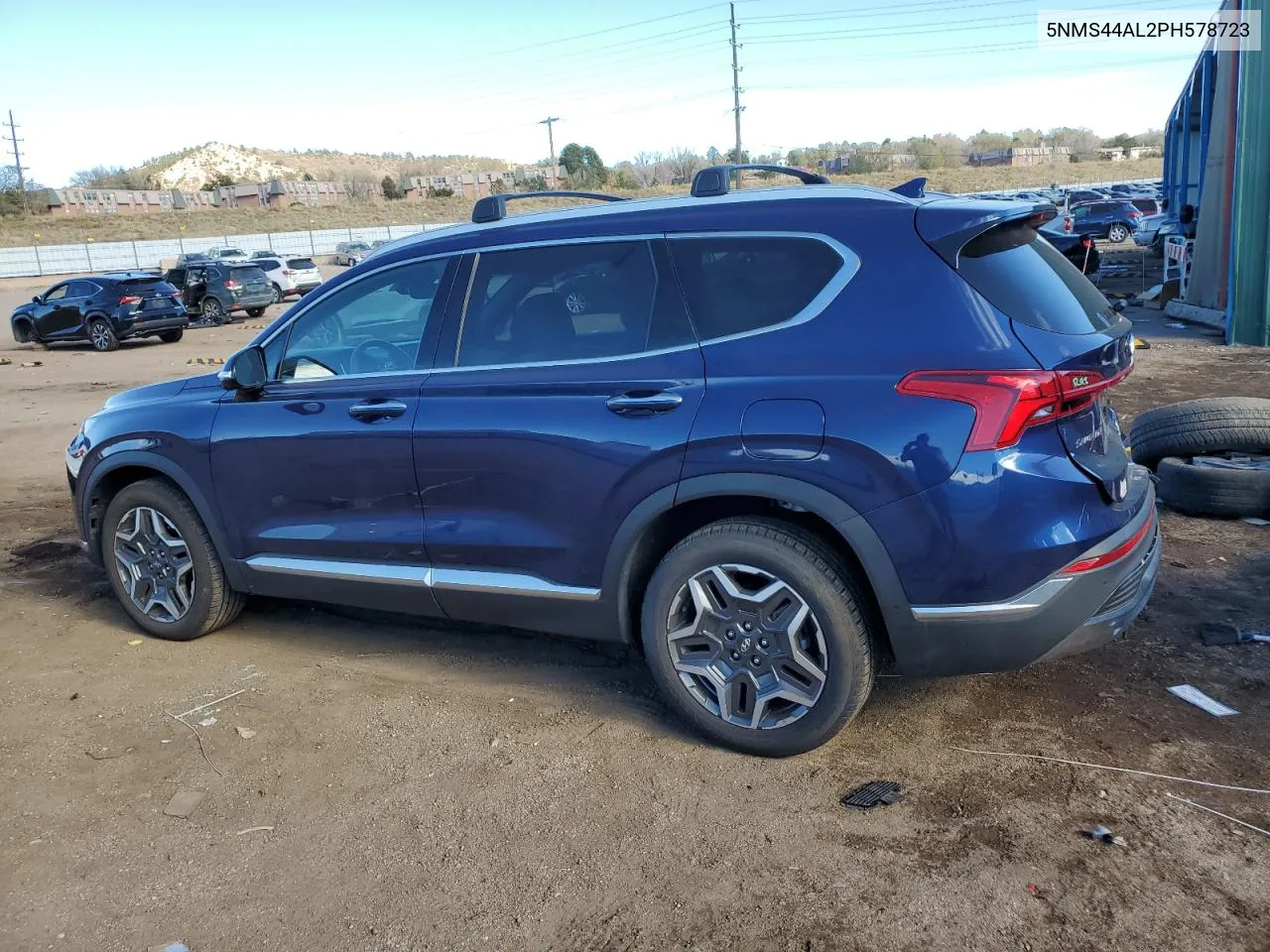 2023 Hyundai Santa Fe Limited VIN: 5NMS44AL2PH578723 Lot: 81059294