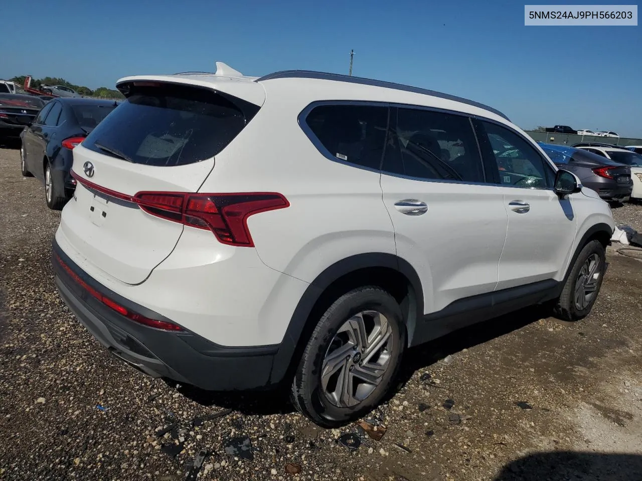 2023 Hyundai Santa Fe Sel VIN: 5NMS24AJ9PH566203 Lot: 81138814