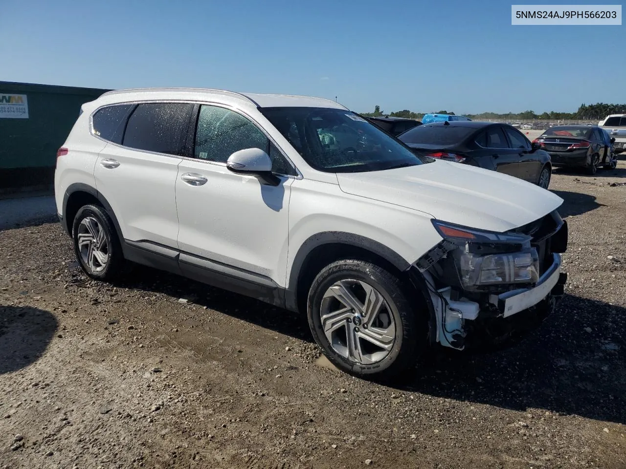 2023 Hyundai Santa Fe Sel VIN: 5NMS24AJ9PH566203 Lot: 81138814