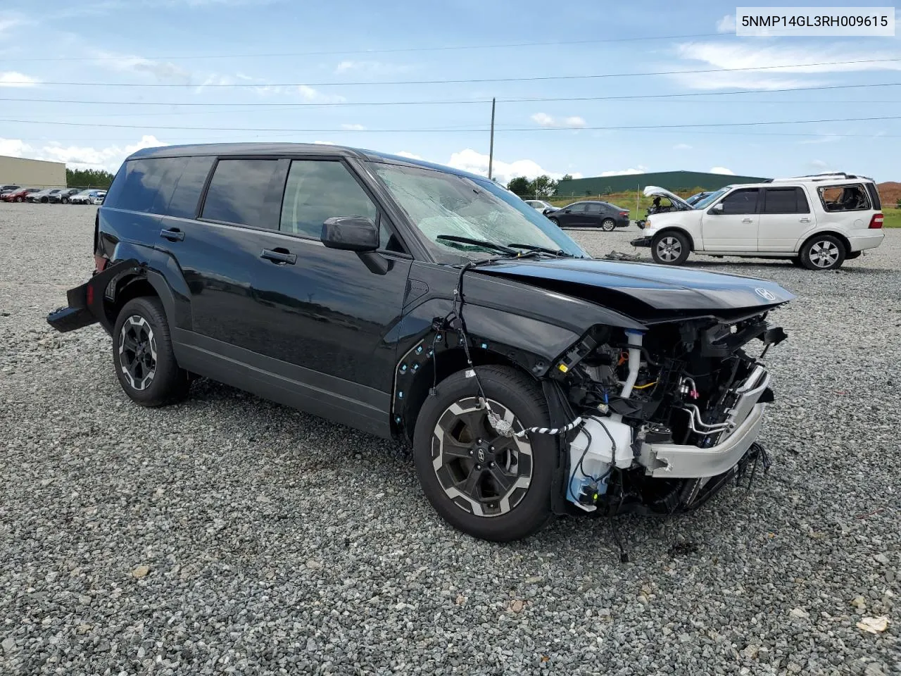 5NMP14GL3RH009615 2024 Hyundai Santa Fe Se