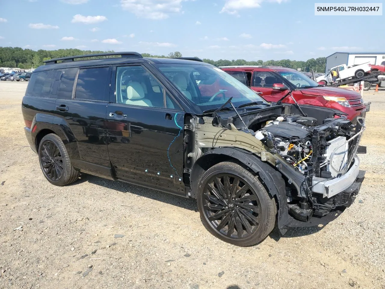 2024 Hyundai Santa Fe Calligraphy VIN: 5NMP54GL7RH032447 Lot: 70282364